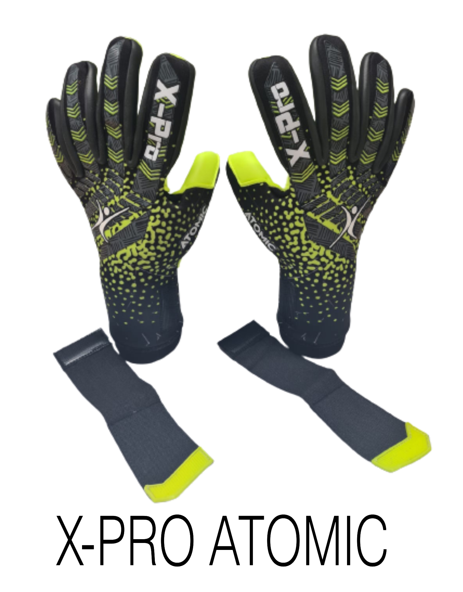 ATOMIC BLACK/GREY/FLUO